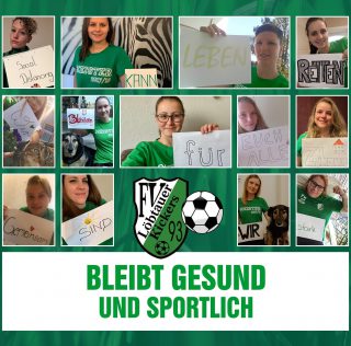 Bleibt gesund und zu Hause