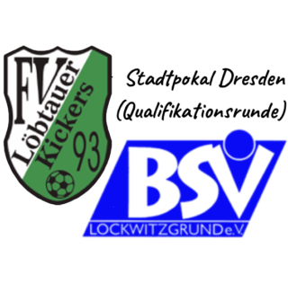 1. Männer im Pokal gegen Lockwitzgrund