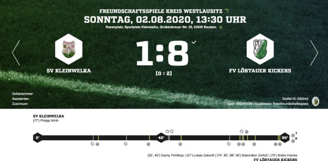 Männer: Deutlicher Sieg im ersten Testspiel